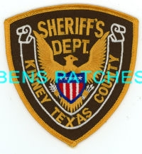 TEXAS,A,KINNEY COUNTY SHERIFF 4